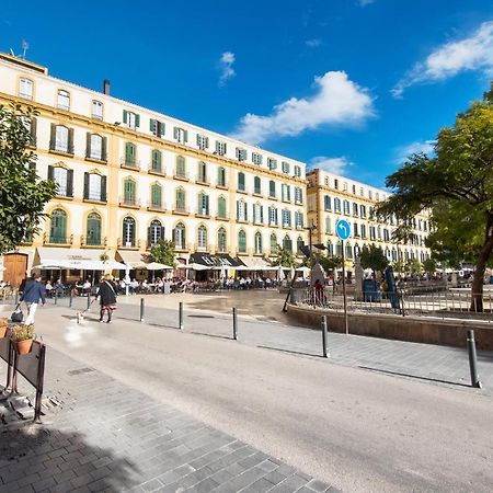 The 1St Corner Central Apartments Málaga Exterior foto